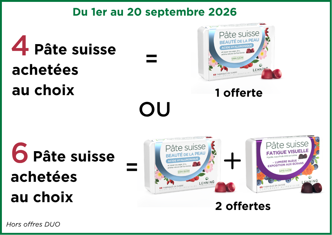Promo Pâte suisse